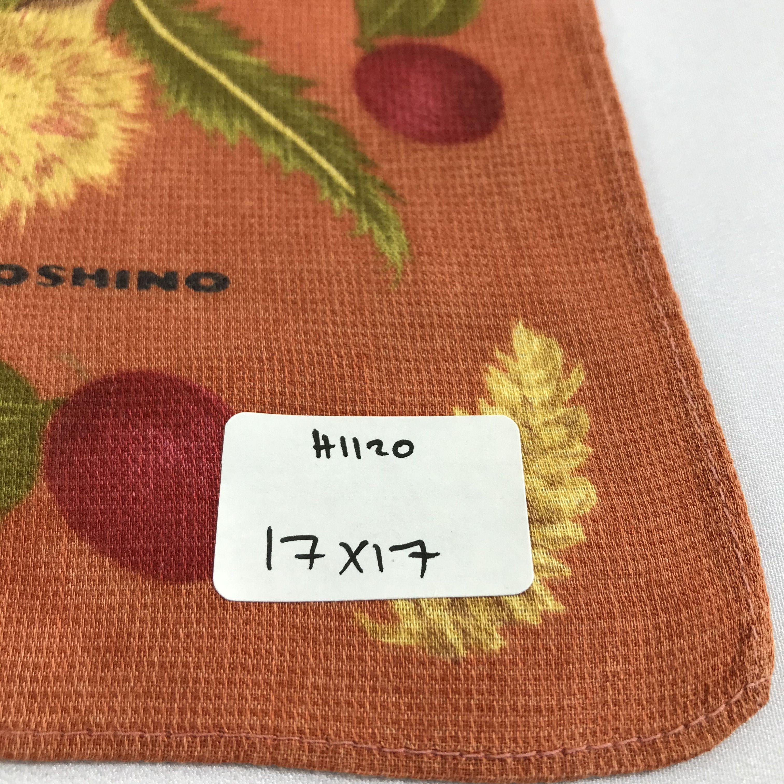 Mr. Junko Junko Koshino Handkerchief Neckerchief Bandana H1120 Size ONE SIZE - 6 Thumbnail