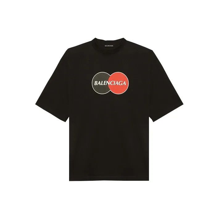 Balenciaga Balenciaga Logo Print Loose Fit T-Shirt for Men Size US S / EU 44-46 / 1 - 1 Thumbnail