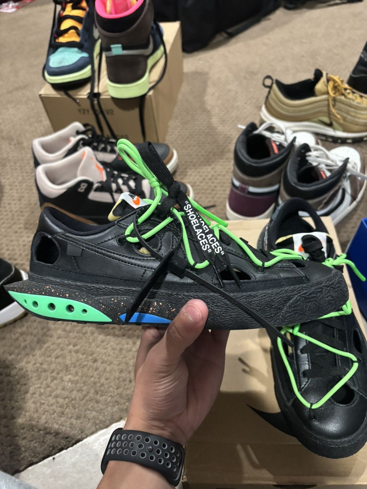 Off-White Off white Blazer Size US 8 / EU 41 - 1 Thumbnail