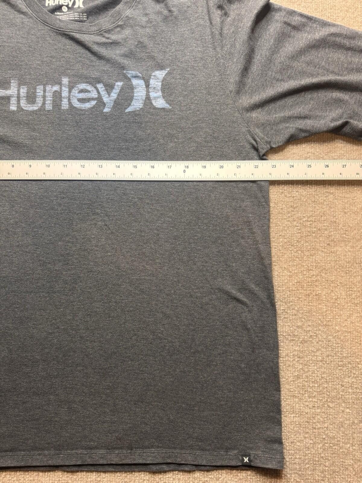 Hurley Hurley Tee Gray Long Sleeve Crew Neck Men's Size Med 763 Size US M / EU 48-50 / 2 - 6 Thumbnail