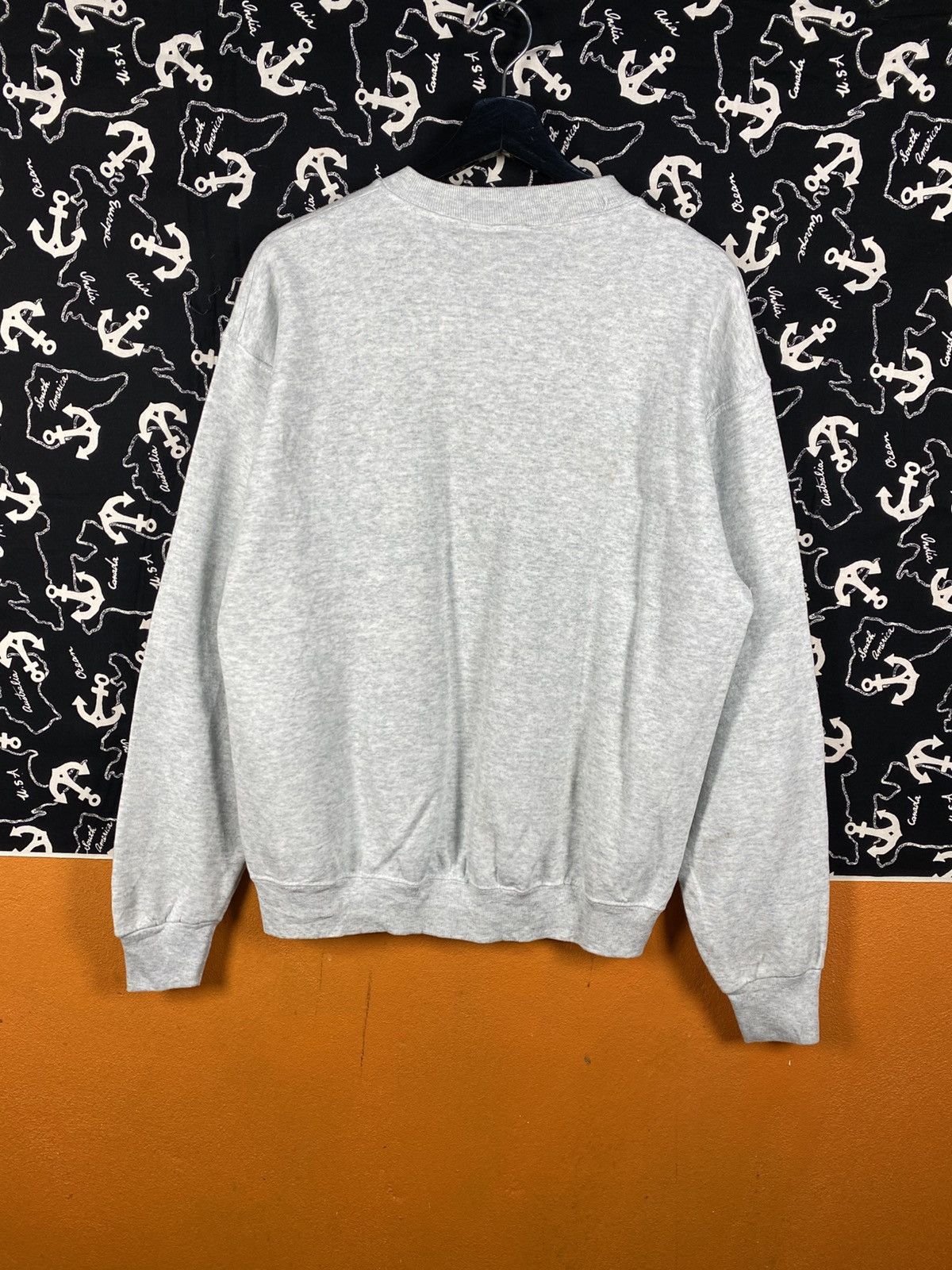 Vintage Vintage Japan FA JFA Graphic Sweatshirt Grey Crewneck Size US L / EU 52-54 / 3 - 13 Thumbnail