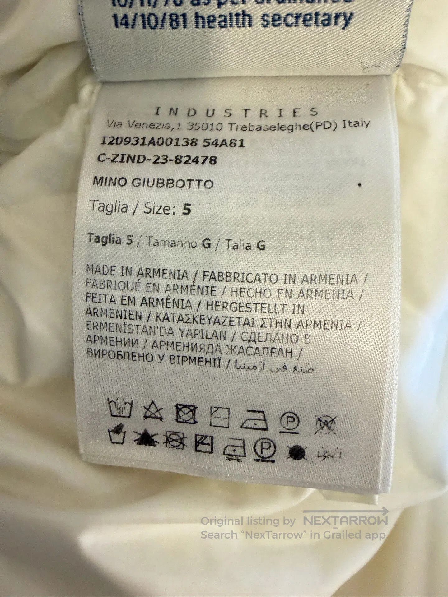Moncler Moncler White Hooded Down Jacket. Size XXL / US 16-18 / IT 52-54 - 8 Thumbnail
