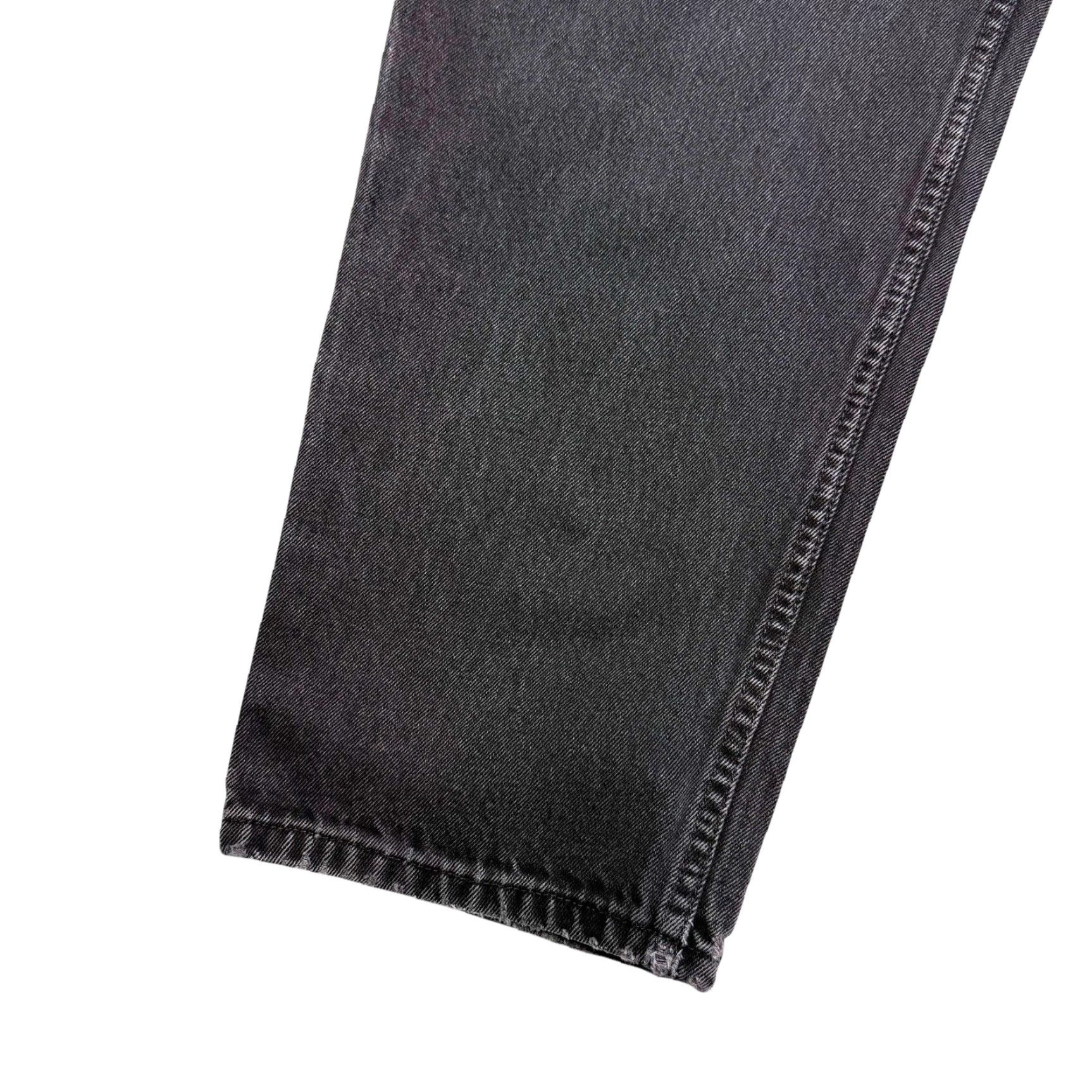 Levi's VINTAGE Levi's 545 Jeans Mens 40 X 30 Black Denim 5-Pocket Straight Relaxed USA 1999 Orange Tab Size US 40 / EU 56 - 4 Thumbnail