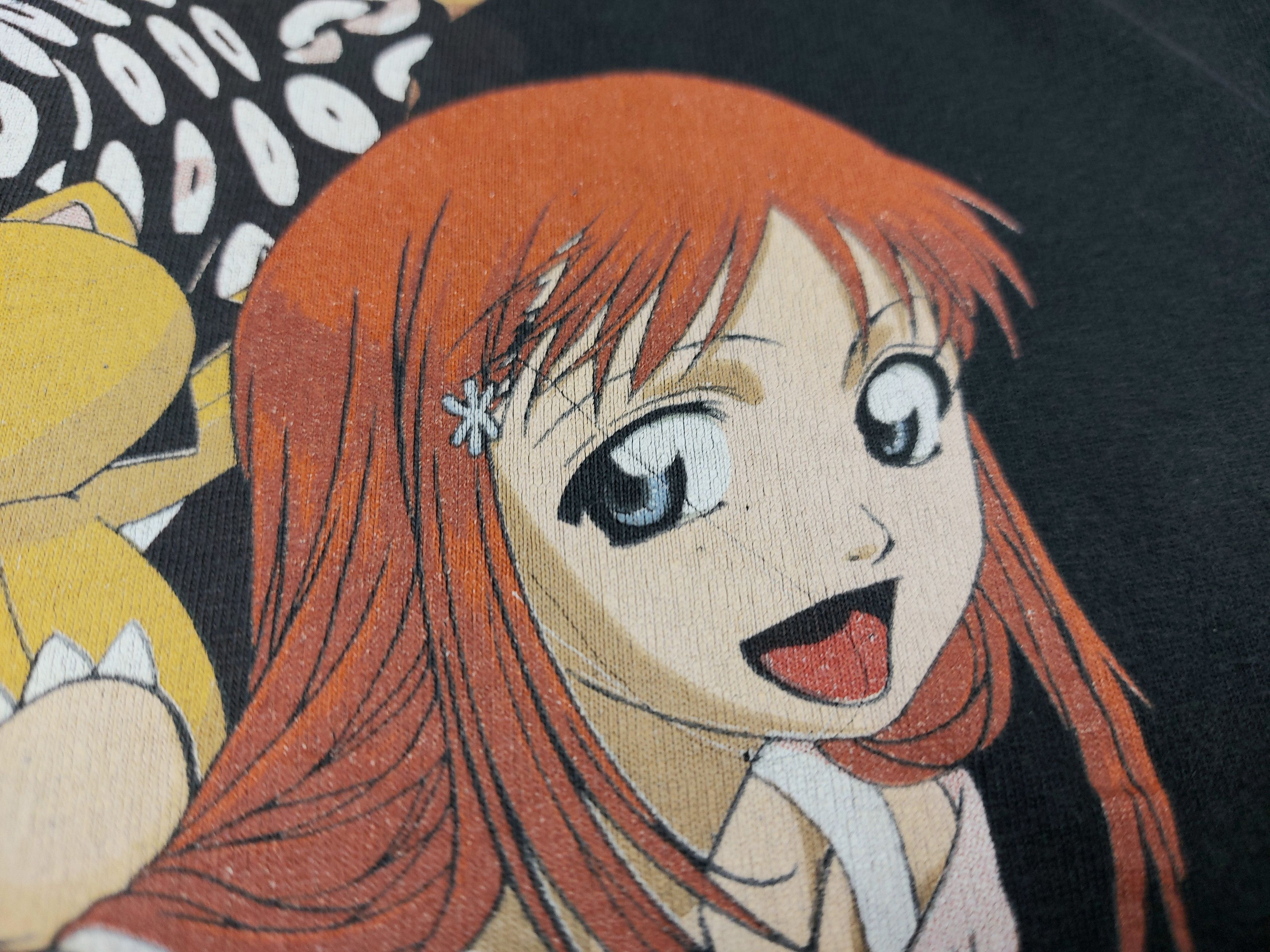 Anime × Vintage Vintage Y2K Bleach Shonen Jump Main Characters ichigo TEE Size US L / EU 52-54 / 3 - 7 Thumbnail