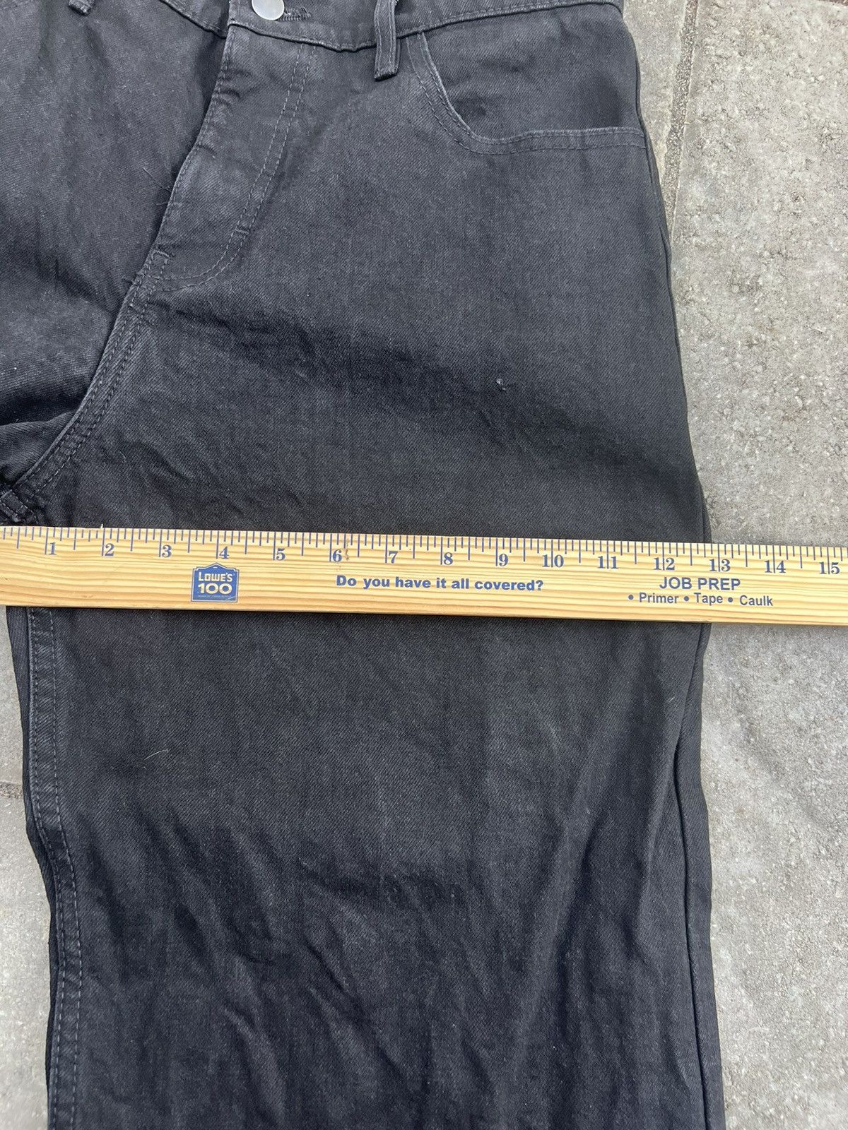 Somar × Staatsballett × Unsound Rags Nicholasaguas Raw Wide Leg Jovo Jeans v2 Size US 33 - 14 Thumbnail