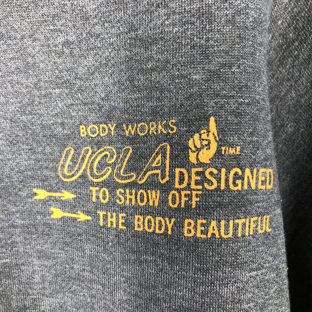 Japanese Brand 📌Vintage Sweatshirt UCLA Big Logo Design Size US S / EU 44-46 / 1 - 13 Thumbnail