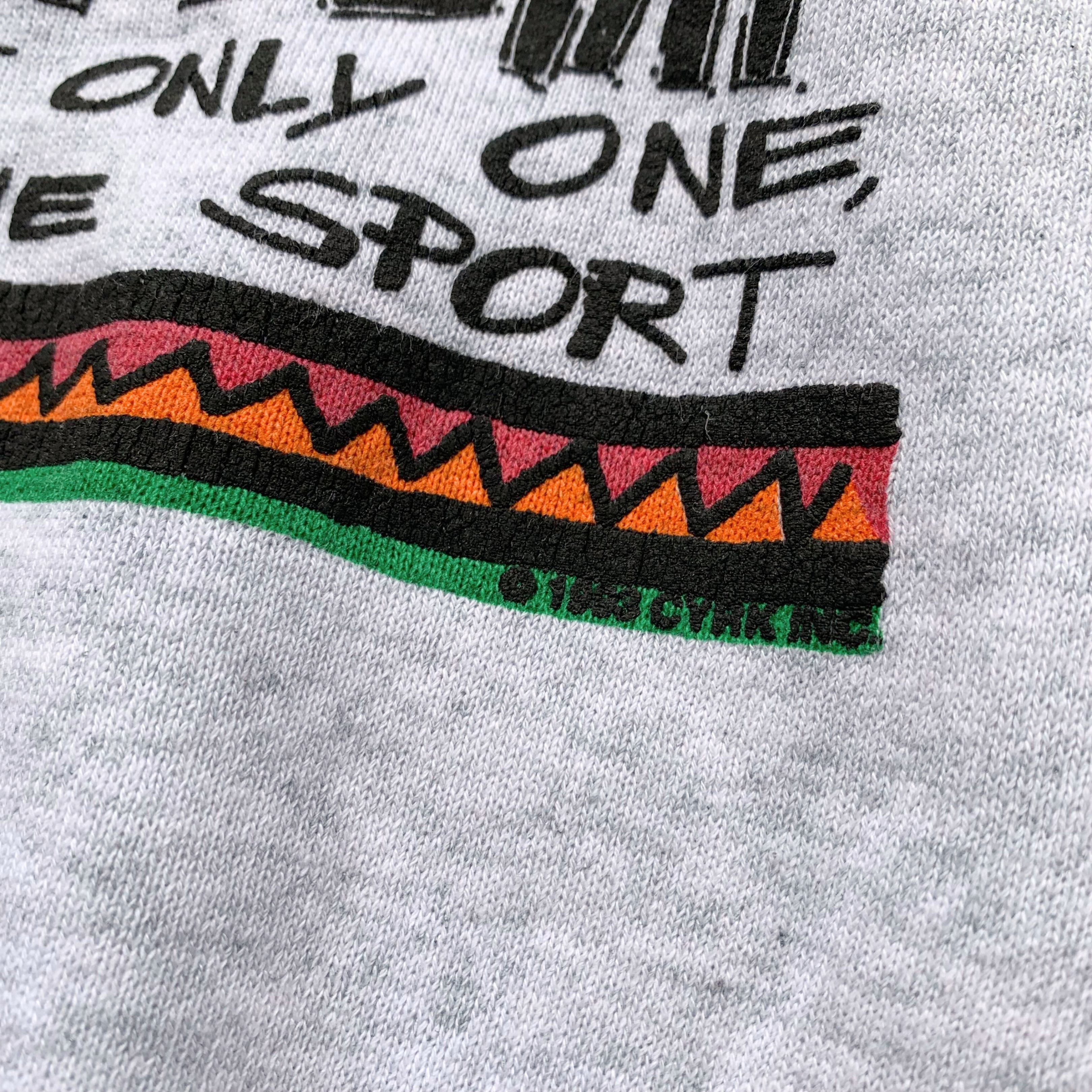 Vintage African Nation Football Champions 1990s Cyrk Sport Sweater Size US M / EU 48-50 / 2 - 7 Thumbnail