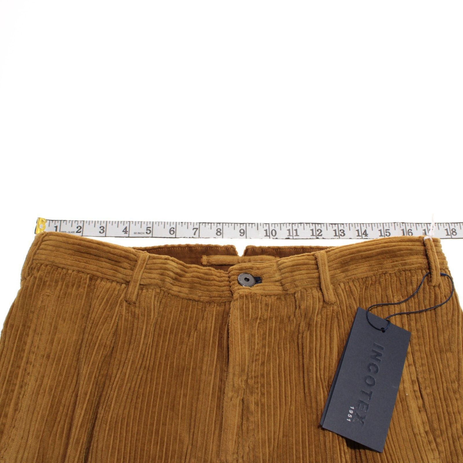 Incotex INCOTEX New with tags Chino Size 36 US In Brown Size US 36 / EU 52 - 5 Thumbnail