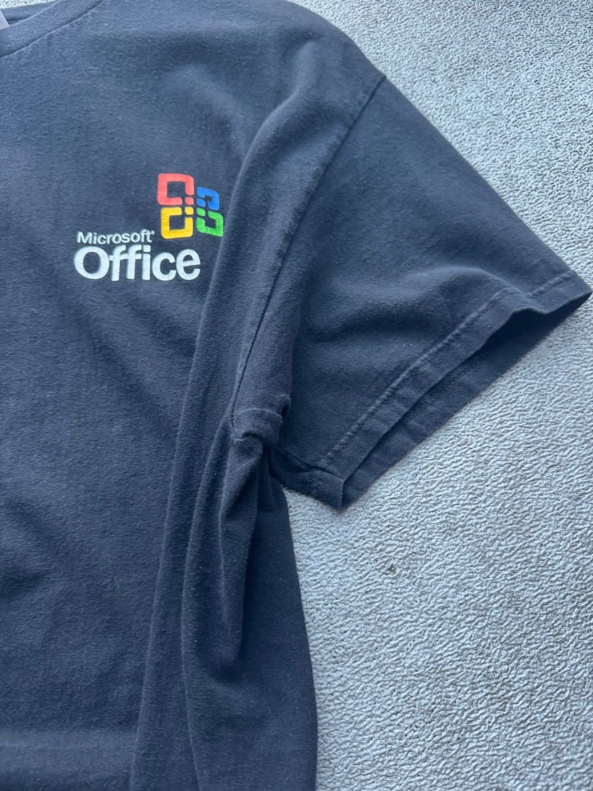 Microsoft × Vintage Sick rare Vintage Y2K Archive Microsoft Graphic Tee Size US XL / EU 56 / 4 - 4 Thumbnail