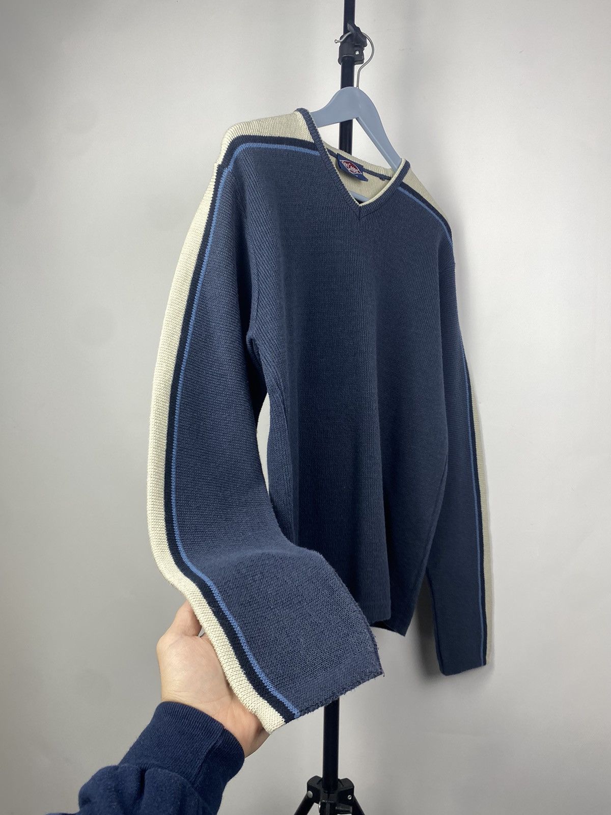 Lee × Vintage Vintage Lee Cooper 90’s Y2K Blank Style Sweater Sweatshirt Size US M / EU 48-50 / 2 - 1 Thumbnail
