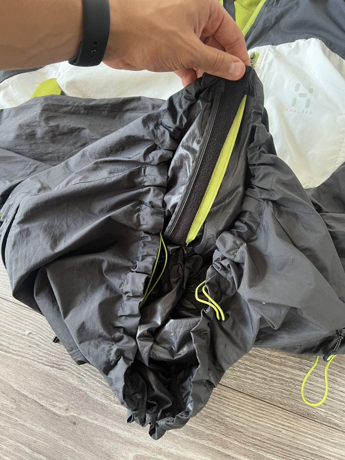 Haglofs ‼️LIMITED HAGLOFS MULTIPOCKET TACTICAL PACKABLE Y2k JACKET‼️ Size US XL / EU 56 / 4 - 14 Thumbnail