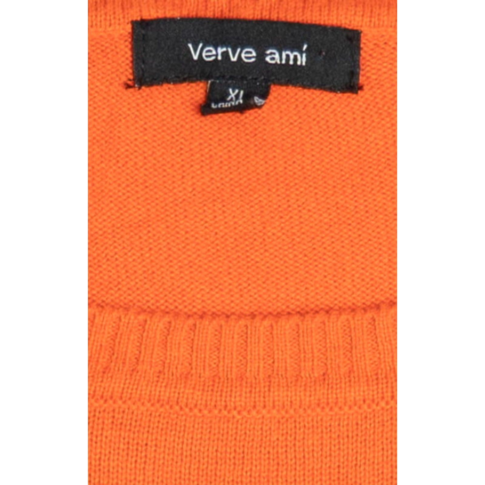 Vintage Verve Ami Witch Please Sequin Detail Halloween Sweater Orange XL Adults 2000s Mens Womens Size US XL / EU 56 / 4 - 3 Thumbnail