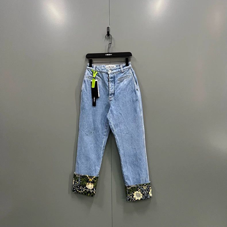 Loewe LOEWE Bootlegged jeans Size 24" / US 00 / IT 34 - 1 Thumbnail