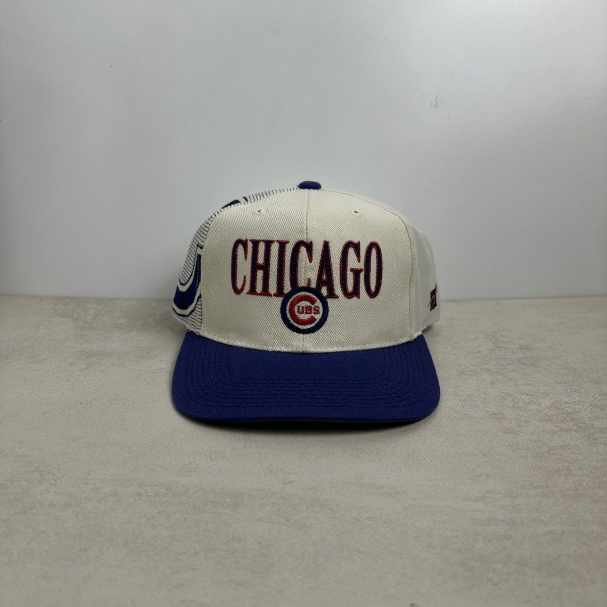 Vintage Vintage MLB Hat Chicago Cubs Lasers Sports Specialties Hat Size ONE SIZE - 1 Thumbnail