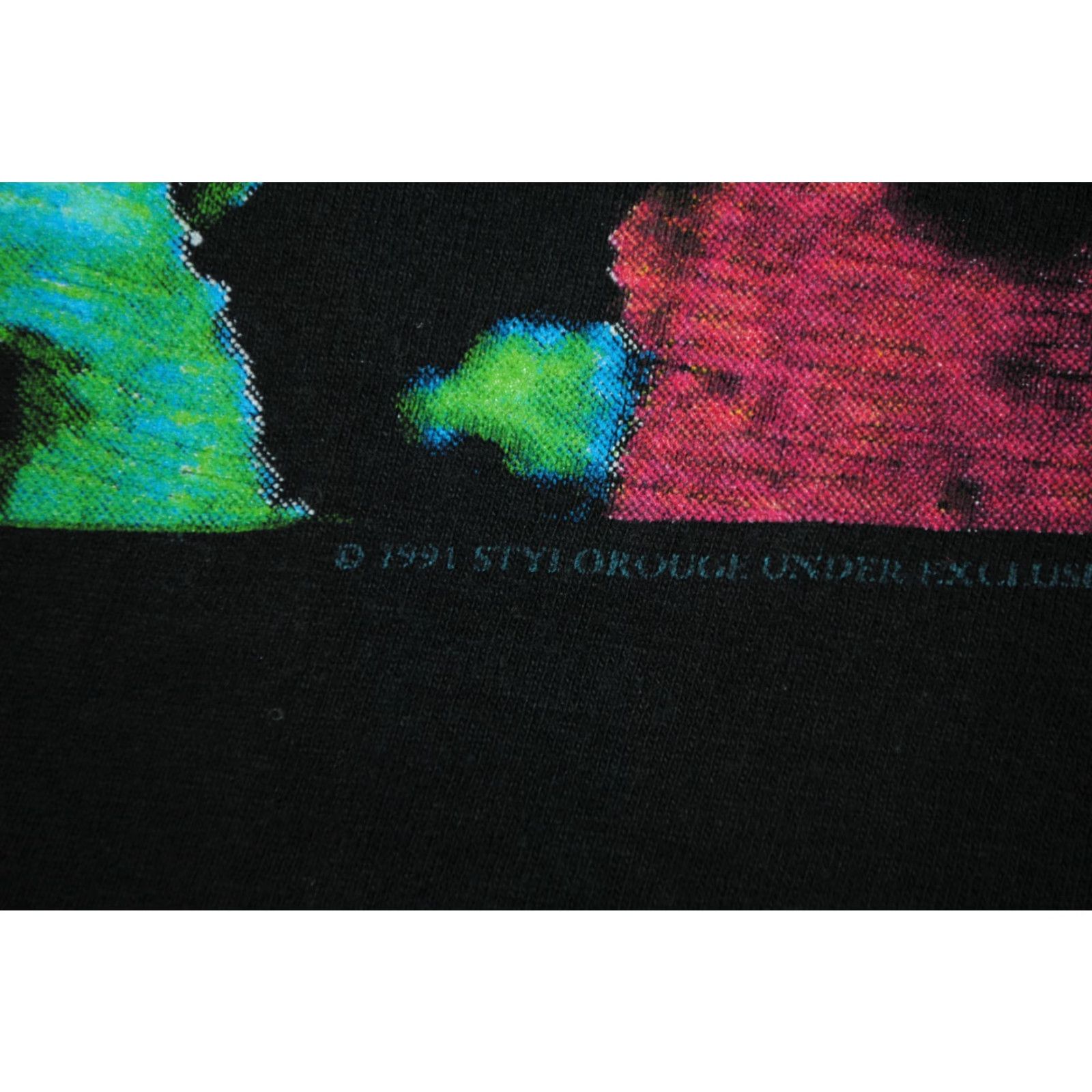 Vintage VINTAGE SIMPLE MINDS REAL LIFE TOUR T SHIRT 1991 GENUINE 90s size LARGE RARE Black Short Sleeve Adults Large Vintage 90s Mens Size US L / EU 52-54 / 3 - 6 Thumbnail