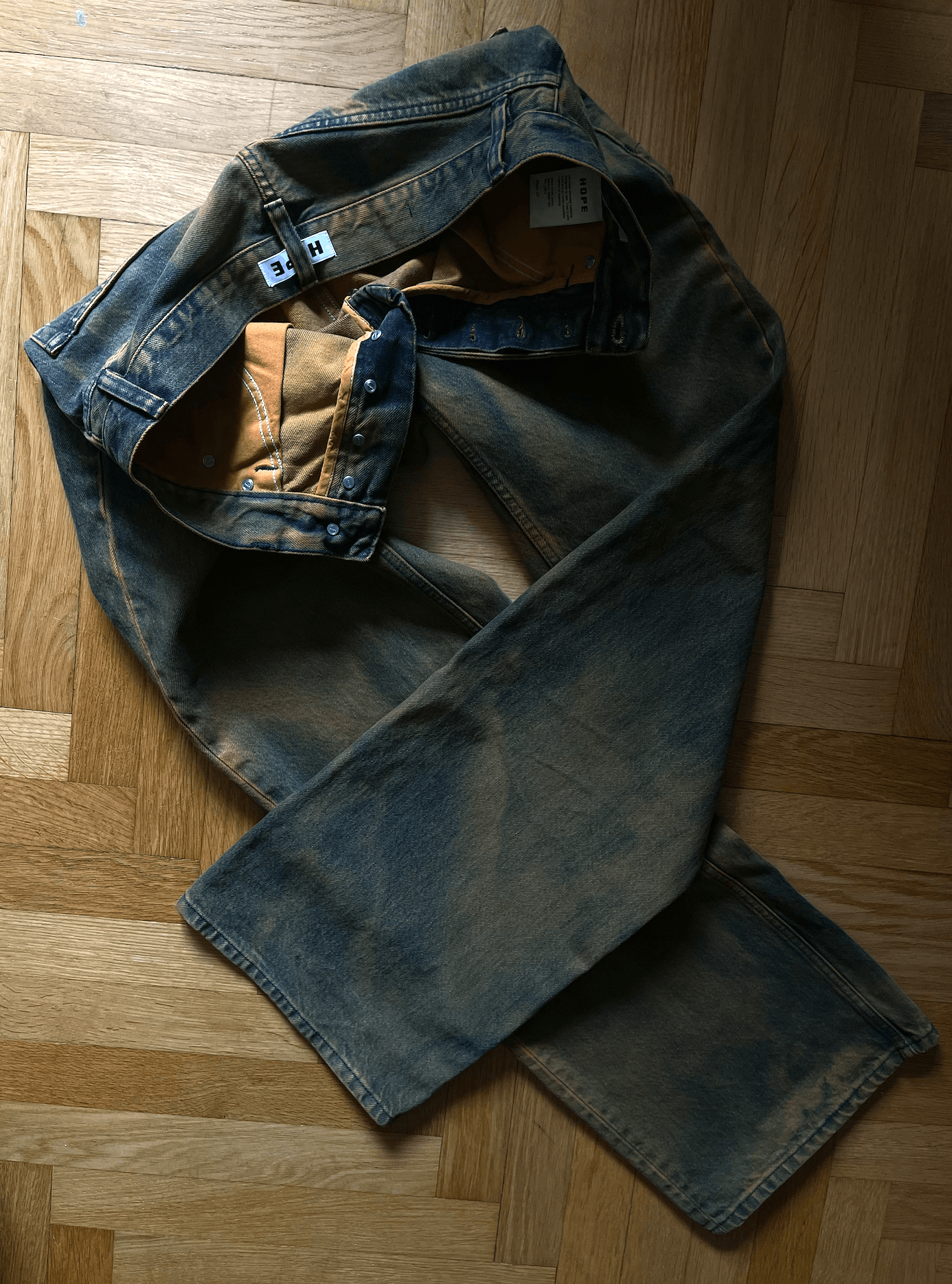 Hope Criss Jeans HOPE Size US 27 - 2 Thumbnail