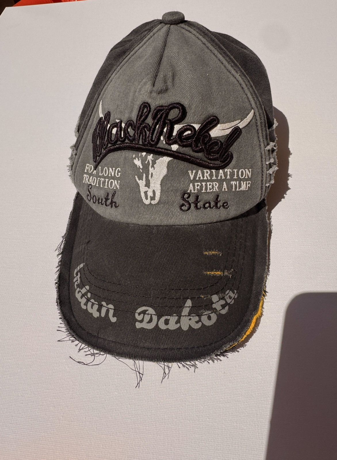 Vintage Blackrebel hat Size ONE SIZE - 3 Thumbnail