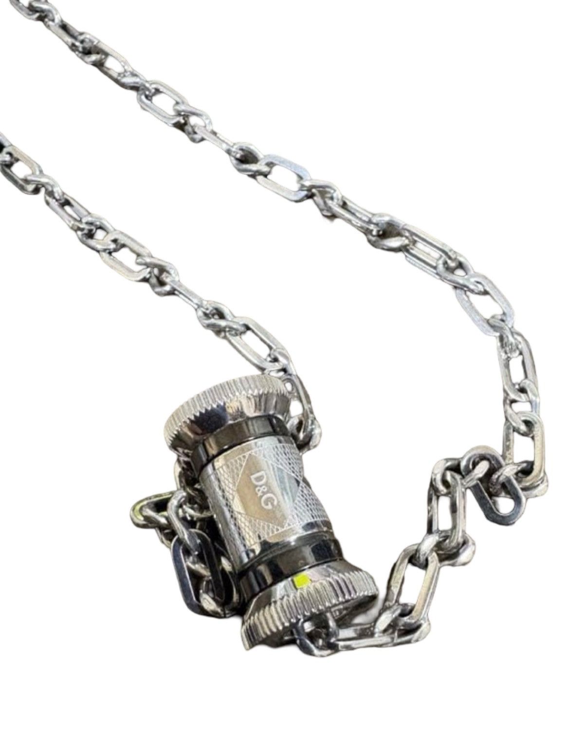Dolce & Gabbana Spool Pendant Necklace Size ONE SIZE - 2 Thumbnail