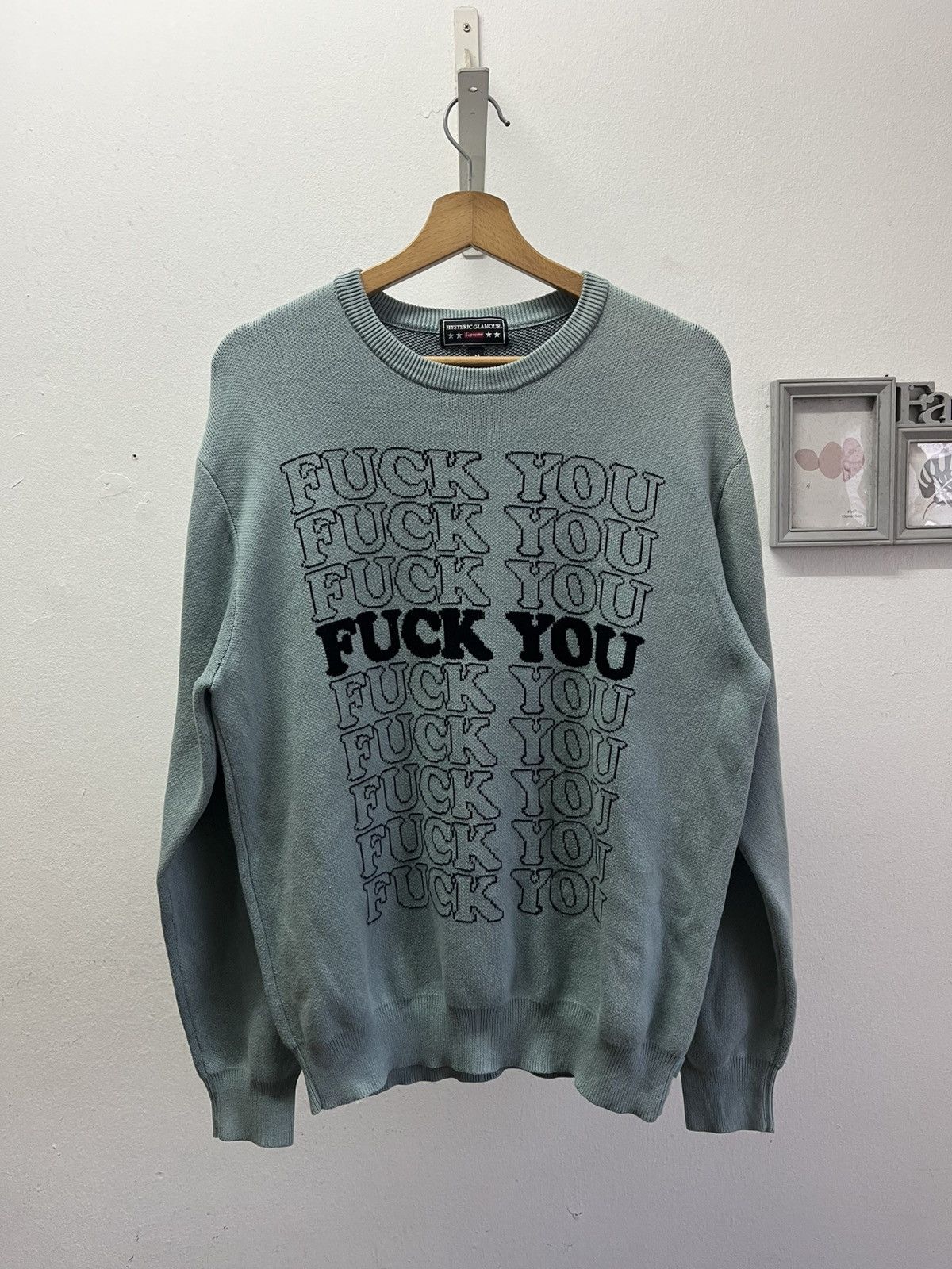 Hysteric Glamour × Supreme Supreme Size US M / EU 48-50 / 2 - 1 Thumbnail
