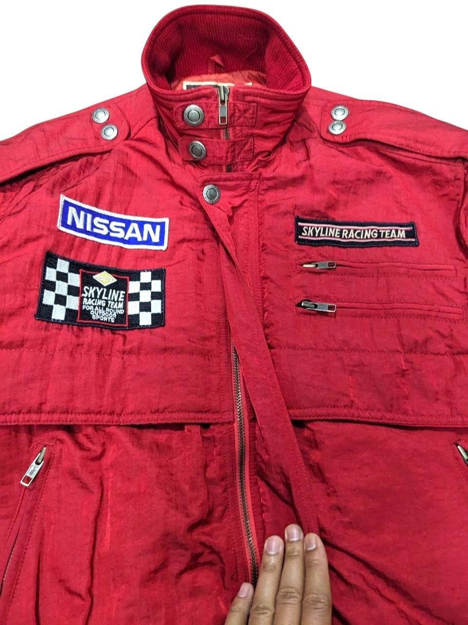 Nissan RACING JACKET NISSAN SKYLINE RACING TEAM 1969 ISETAN ISSUED Size US M / EU 48-50 / 2 - 4 Thumbnail
