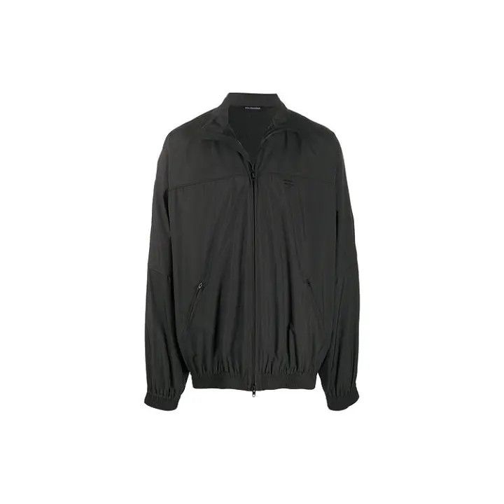 Balenciaga Balenciaga Performance Silk Jacket for Men 0079 Size US L / EU 52-54 / 3 - 1 Thumbnail