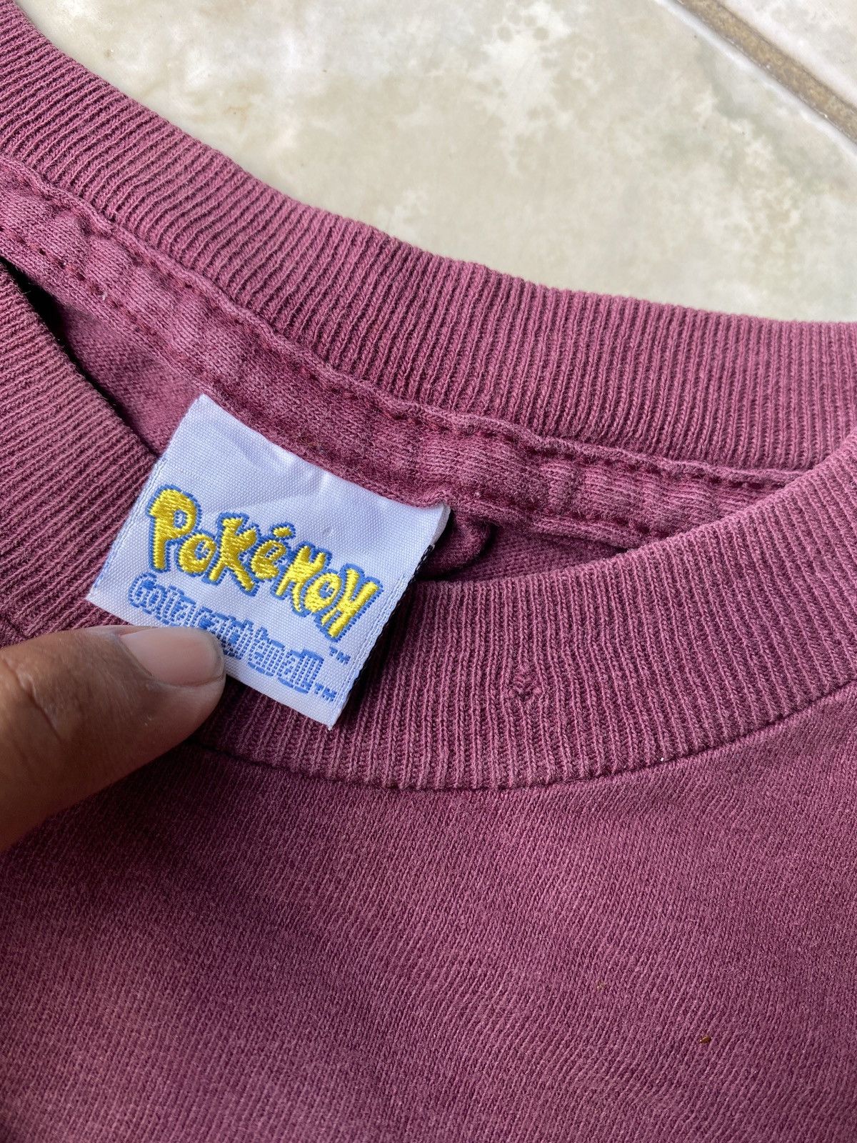 Pokemon Vintage anime Pokemon Ash Misty Trio Pikachu Size US M / EU 48-50 / 2 - 2 Thumbnail