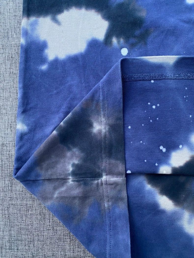 Louis Vuitton Louis Vuitton Blue Tie -2505 Size US L / EU 52-54 / 3 - 6 Thumbnail