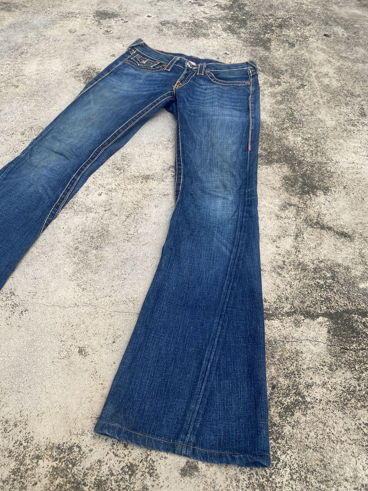 If Six Was Nine × Japanese Brand × True Religion Flare Jeans True Religion Bootcut Size US 30 / EU 46 - 2 Thumbnail