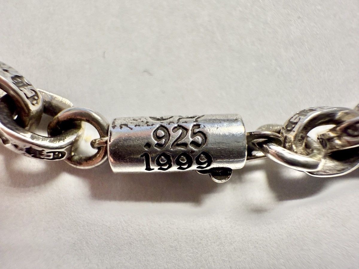 Chrome Hearts Chrome Hearts 30” Paper Chain Necklace Size 30 - 6 Thumbnail
