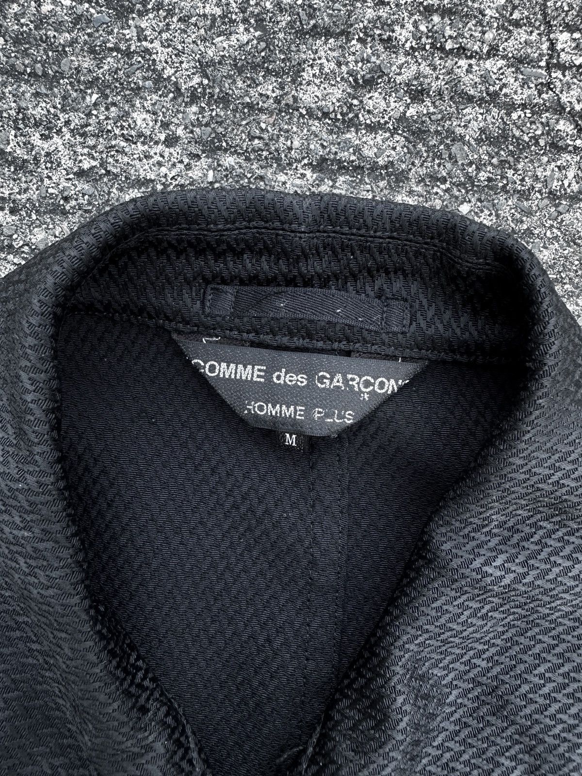Comme des Garcons Homme Plus Comme des Garcons Homme Plus AW01 Houndstooth Jacket Size US M / EU 48-50 / 2 - 8 Thumbnail