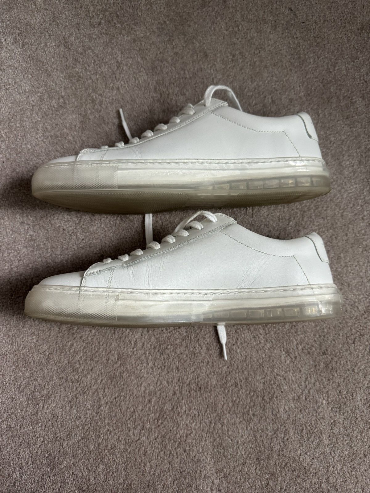 Oliver Cabell White Leather Oliver Cabell Shoes Size US 6.5 / EU 39-40 - 3 Thumbnail