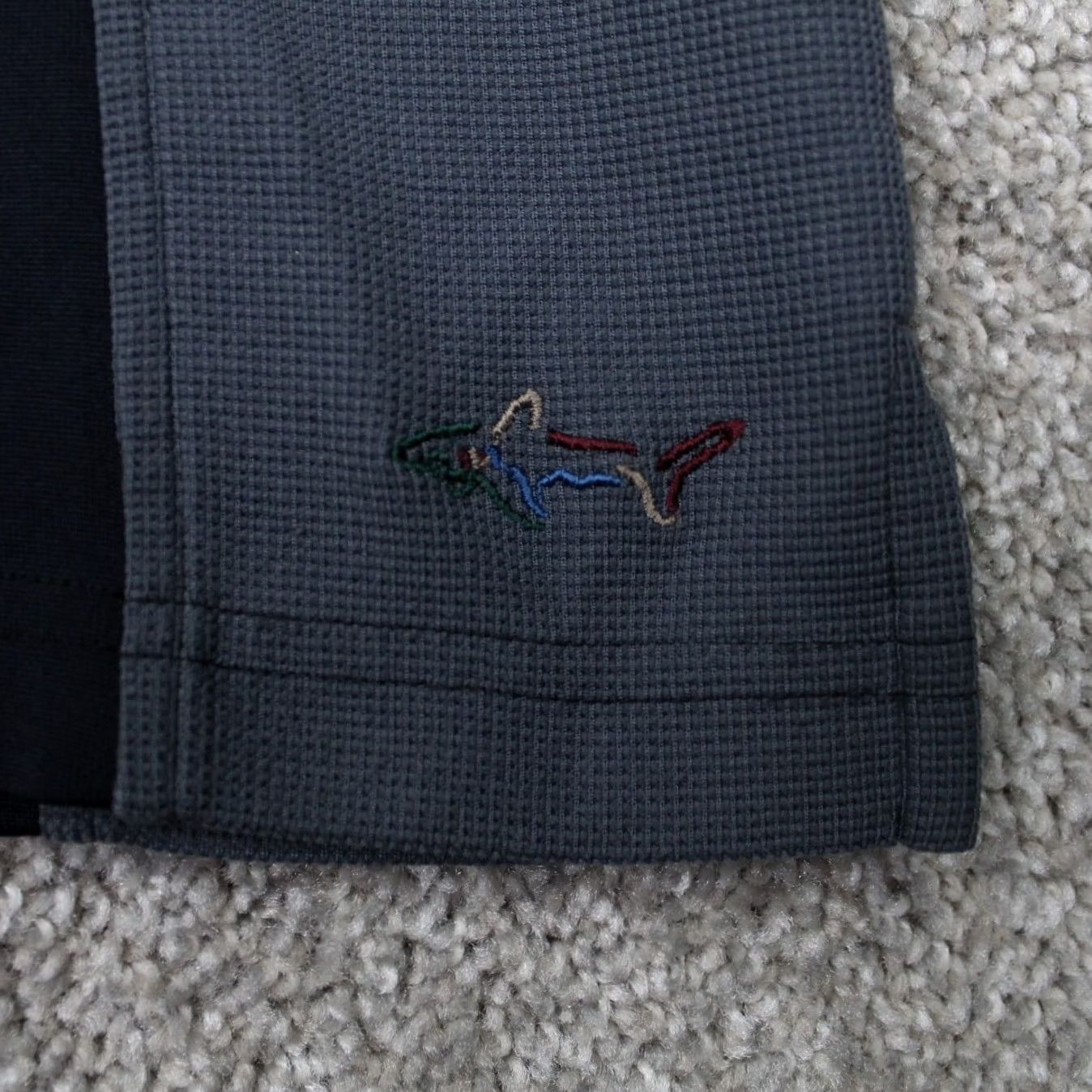 Vintage Greg Norman Sweatshirt Men Large Black PlayDry 1/4 Zip Long Sleeve Pullover Size US L / EU 52-54 / 3 - 7 Thumbnail