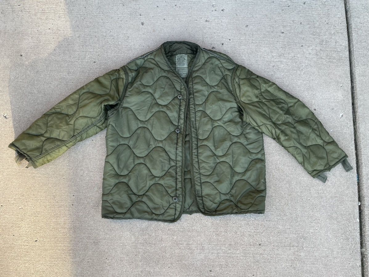 Vintage Military Liner Jacket Size M Size US M / EU 48-50 / 2 - 1 Thumbnail