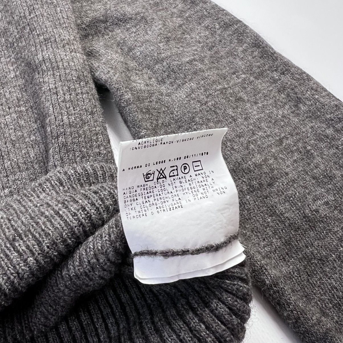 Dolce & Gabbana × Vintage Dolce & Gabbana vintage wool roll neck sweater Size M / US 6-8 / IT 42-44 - 7 Thumbnail
