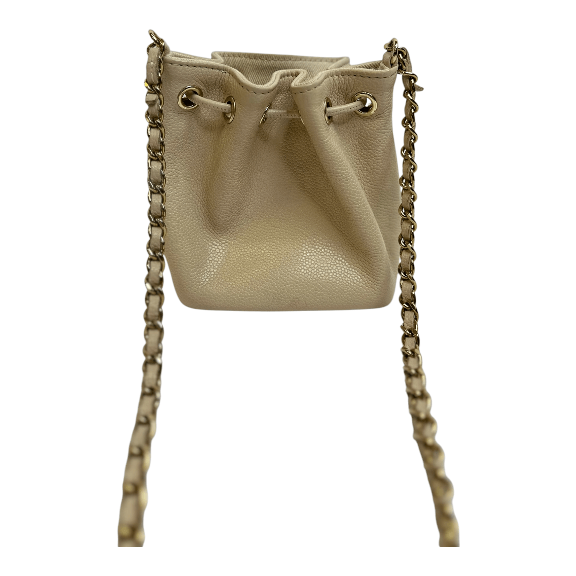 Chanel Chanel Caviar Quilted Mini CC Pocket Bucket Bag Size ONE SIZE - 4 Thumbnail