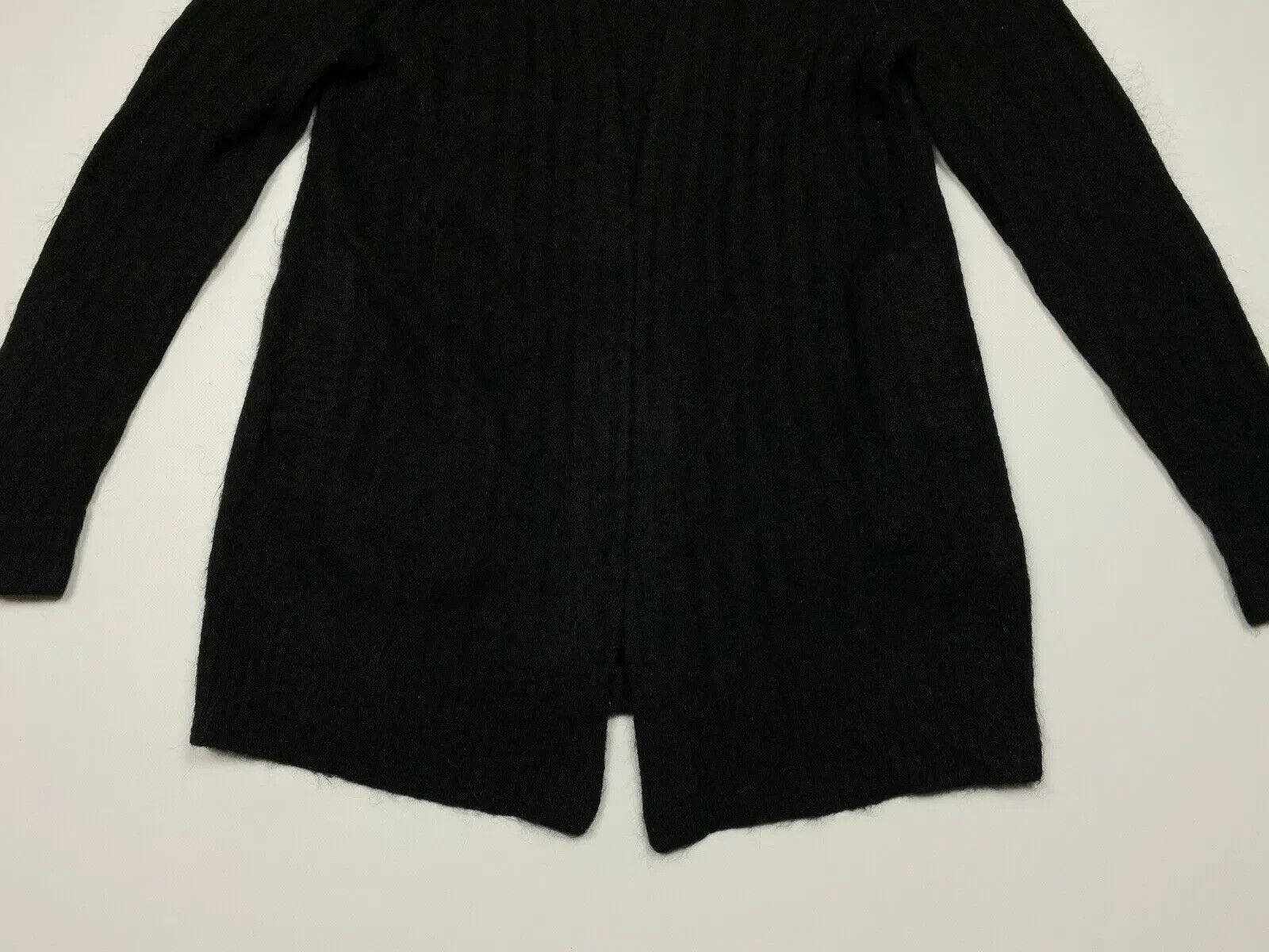 Acne Studios Acne Studios Raya Short Rib Mohair Wool Cardigan Womens Size XS / US 0-2 / IT 36-38 - 15 Thumbnail