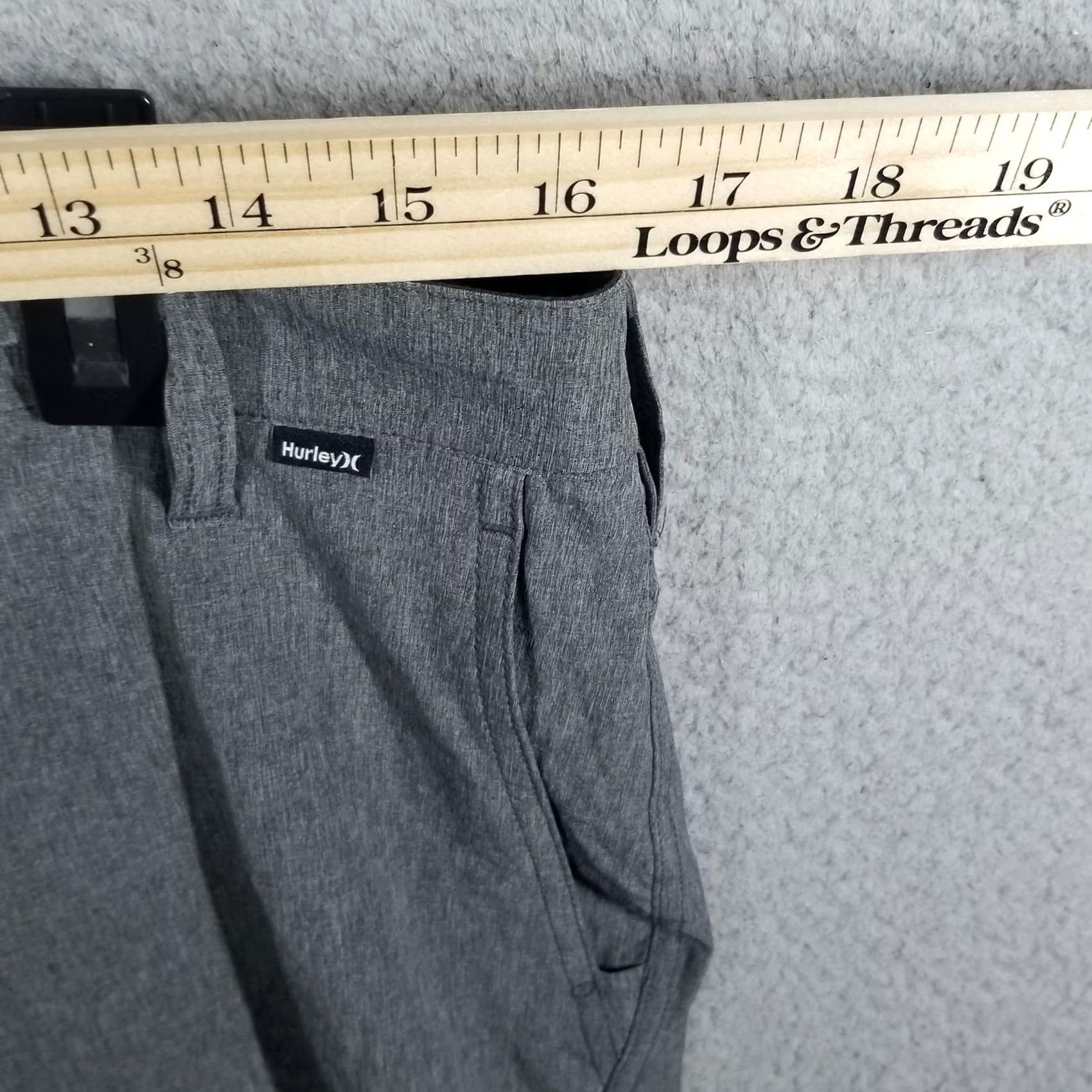 Hurley Hurley Phantom Shorts Mens 30 Gray Modern Fit 18.5 Inch Hybrid Stretch Shirt? Size US 30 / EU 46 - 7 Thumbnail