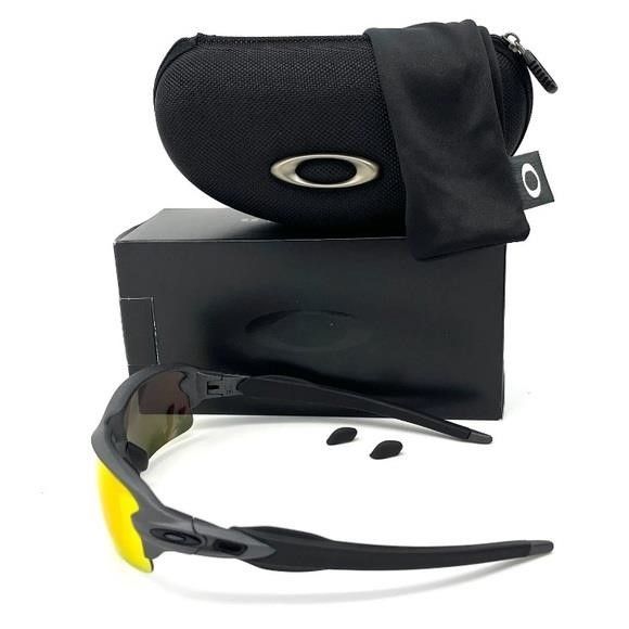 Oakley OAKLEY FLAK 2.0 (A) OO9271-43 Steel / Prizm Ruby 61mm Sungla Size ONE SIZE - 4 Thumbnail