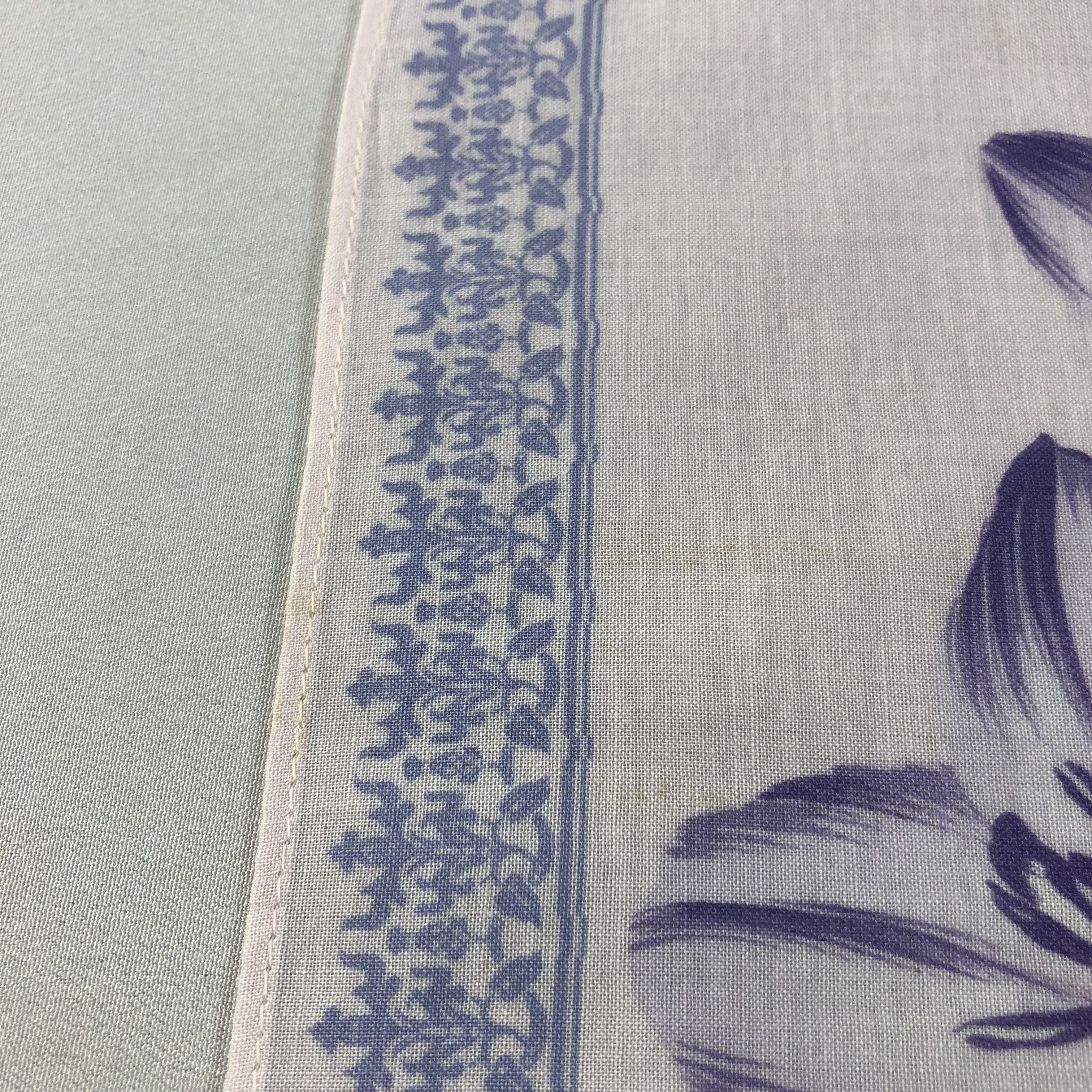 Hanae Mori Hanae Mori Handkerchief Neckerchief Bandana H1947 Size ONE SIZE - 6 Thumbnail