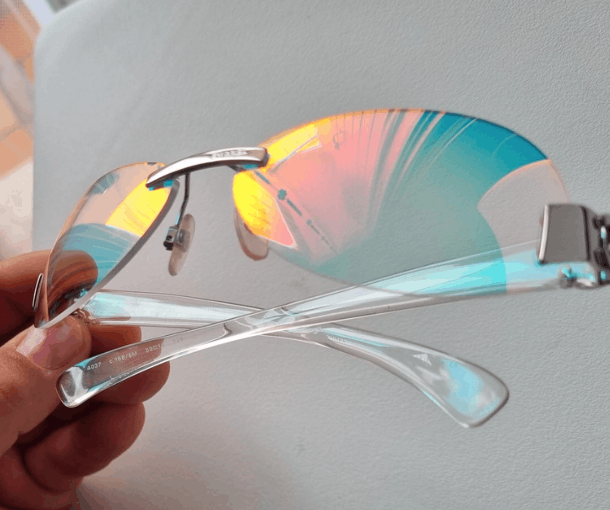 Chanel Sunglasses 4037 rare CC Vintage 4017