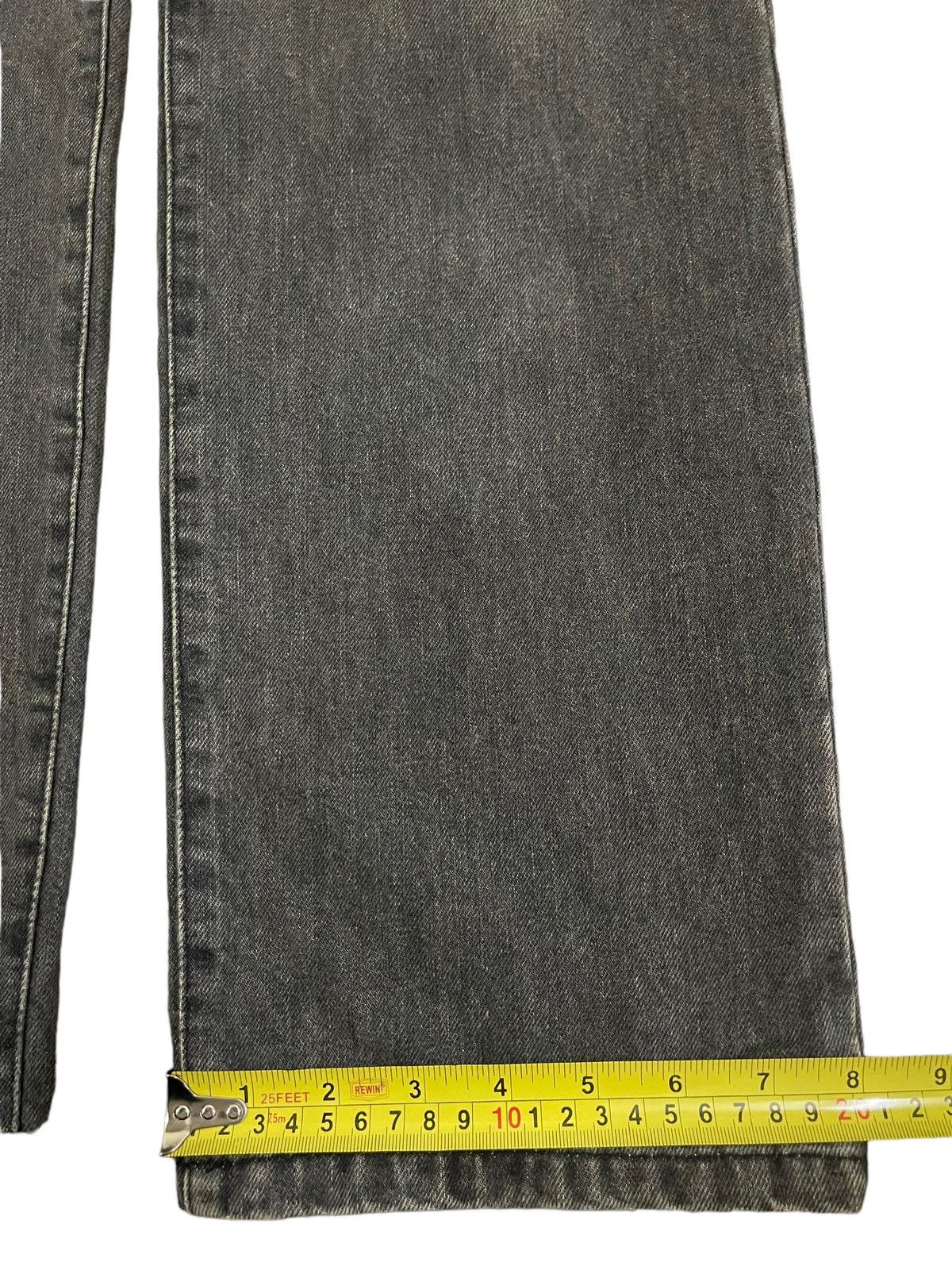 Beauty Beast Vintage Japanese Brand Painted Style Loose Jeans Size US 30 / EU 46 - 13 Thumbnail