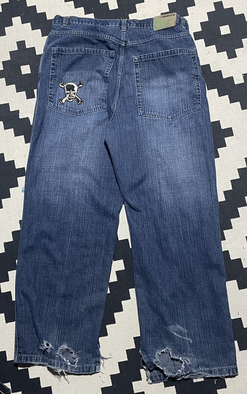 JNCO × Southpole Dodeca Baggy Denim Weathered Size US 38 / EU 54 - 1 Thumbnail