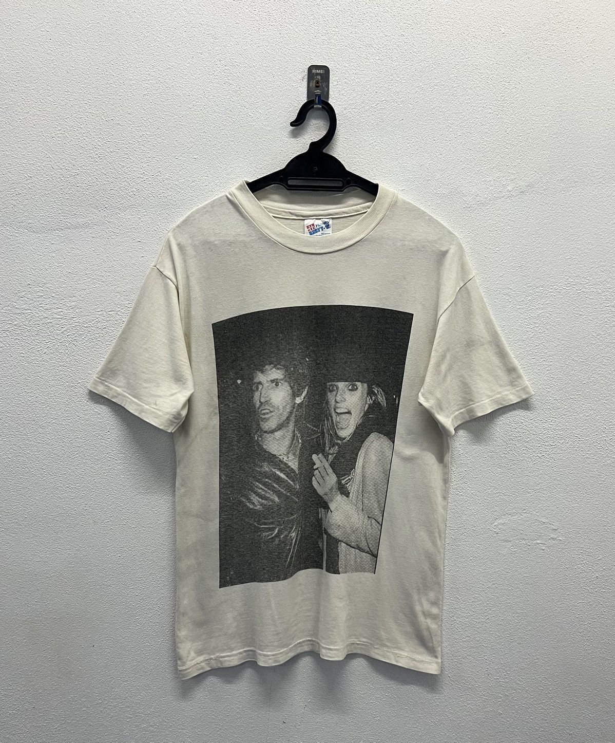 Rare Vintage Keith Richards wife Patti Hansen SHIRT