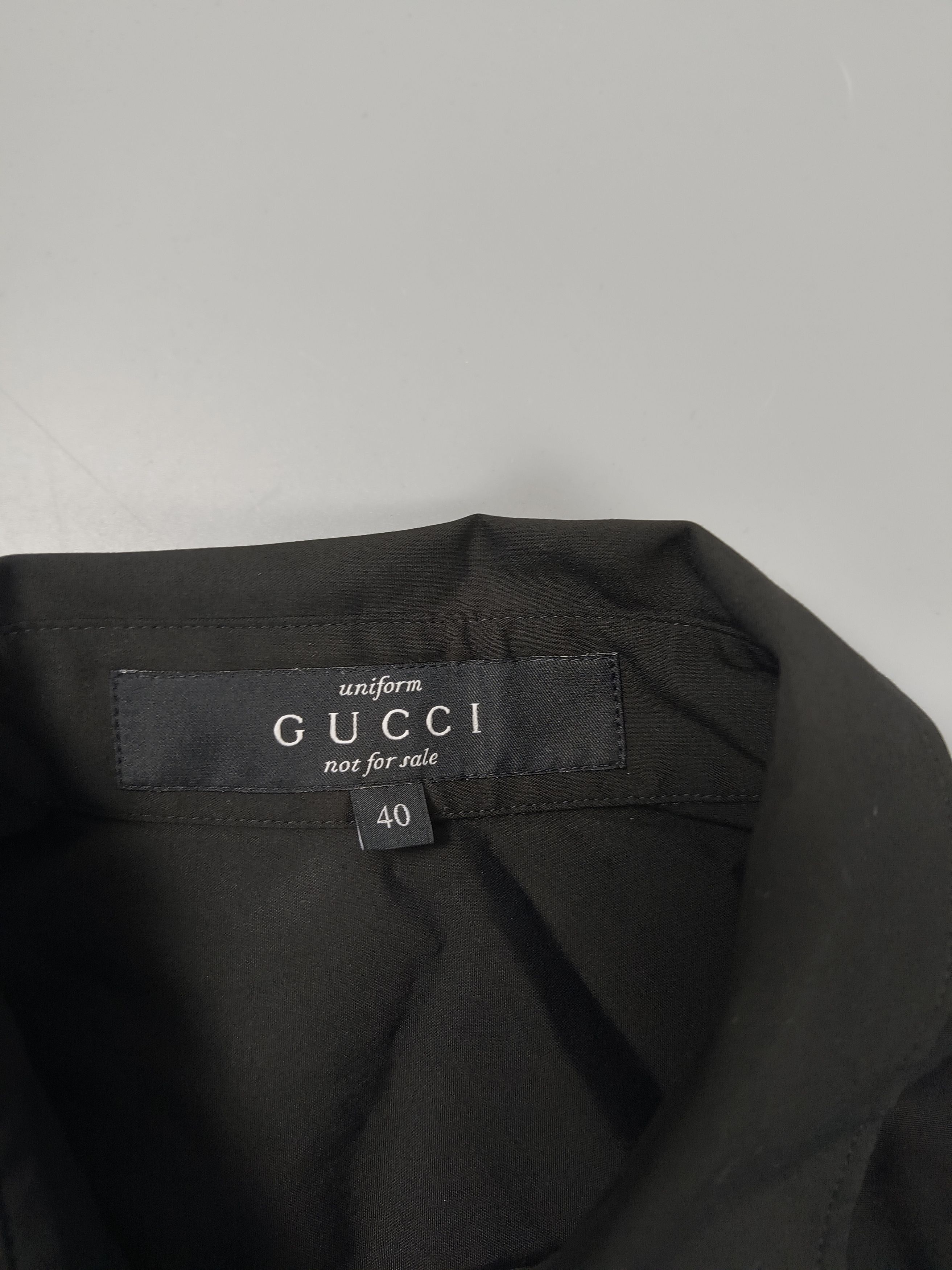 Gucci Gucci Uniform women's logo shirt 2009 Size S / US 4 / IT 40 - 10 Thumbnail