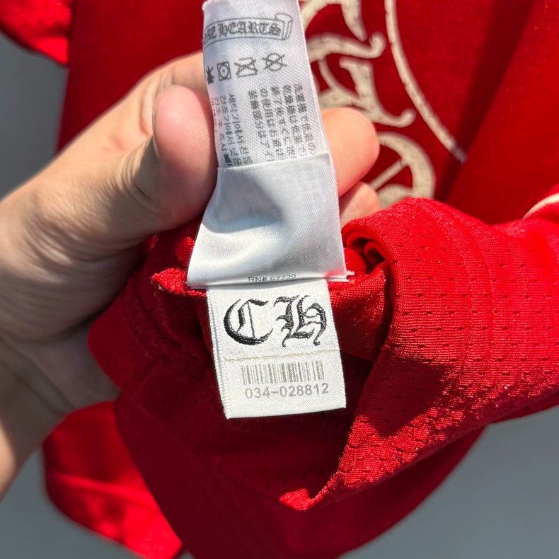 Chrome Hearts Chrome Hearts Red Ice Tennis Dress Long Sleeve Short Sleev Size US S / EU 44-46 / 1 - 6 Thumbnail