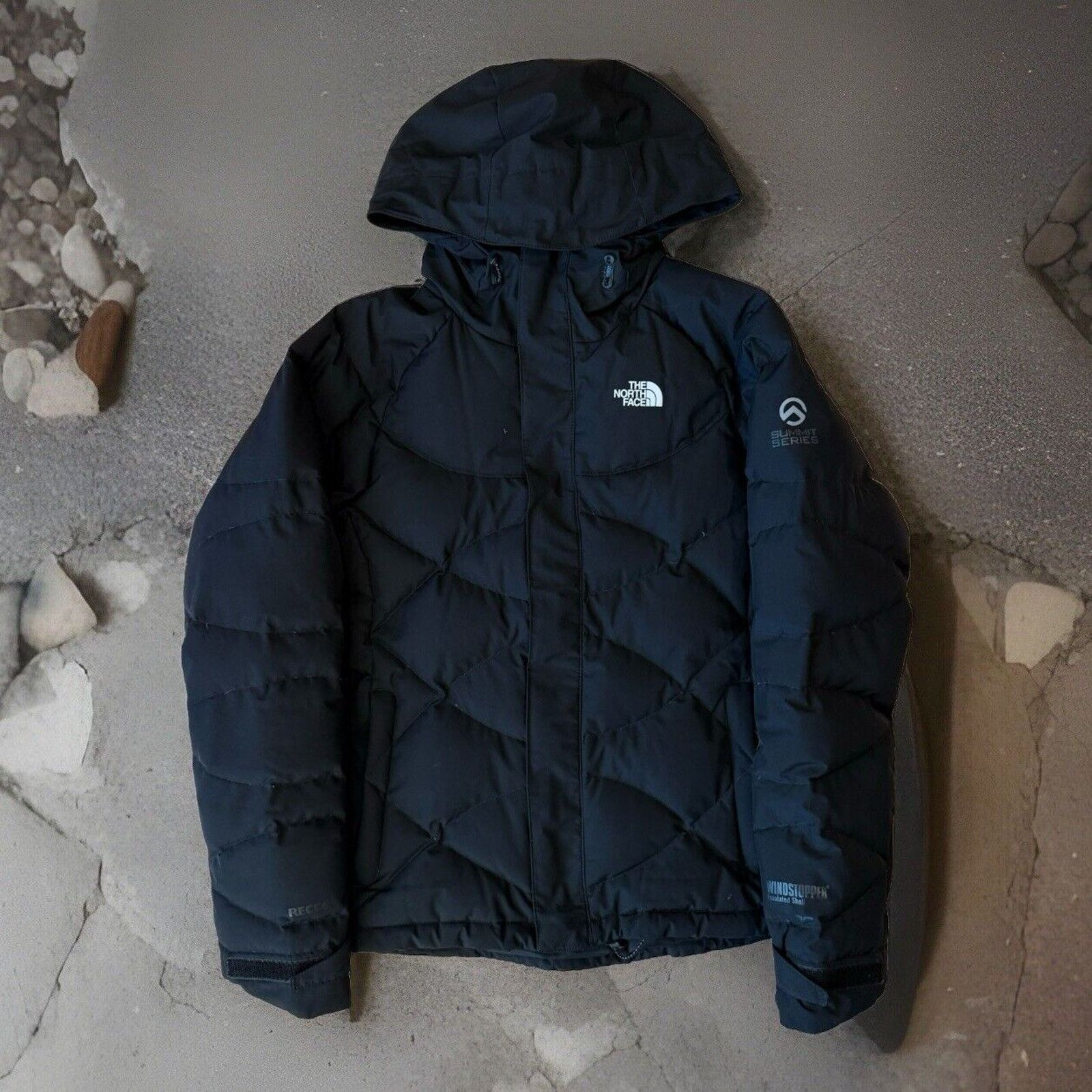 The North Face North Face 700 Jacket Women's Small Black Insulated Recco Size S / US 4 / IT 40 - 1 Thumbnail