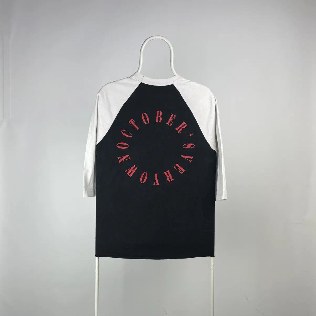 Drake Octobers very own T-shirt 3/4 sleeve size Medium rap Size US M / EU 48-50 / 2 - 2 Thumbnail