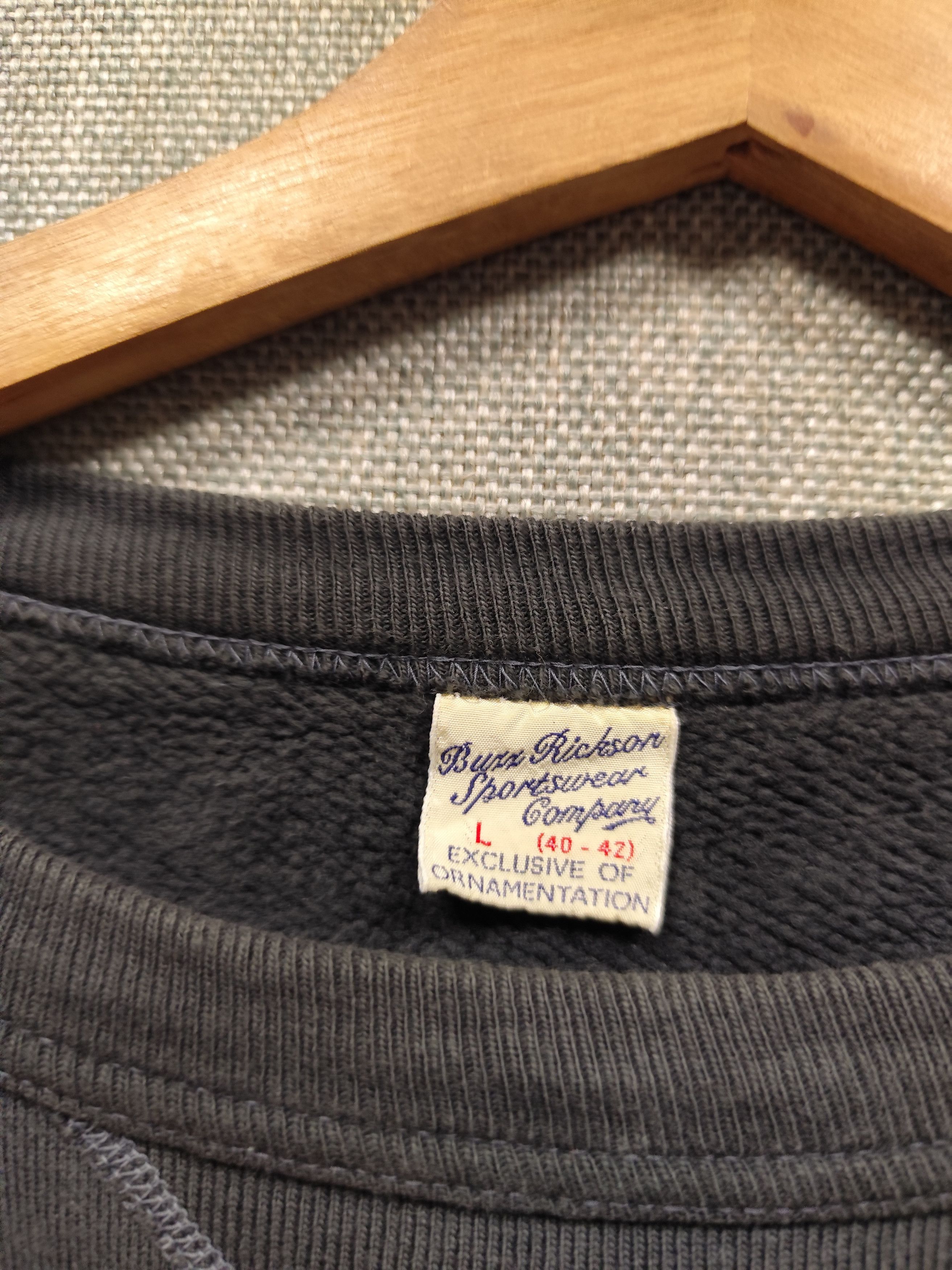 Buzz Rickson's buzz rickson 86th bomb sqdn sweatshirt toyo enterprises Size US L / EU 52-54 / 3 - 4 Thumbnail