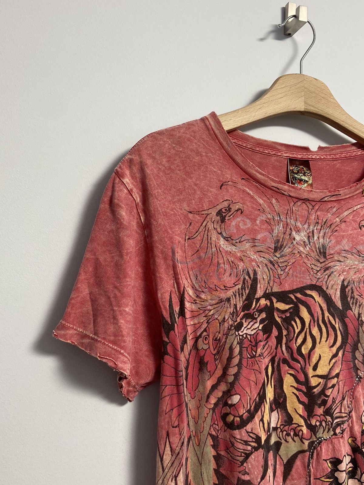 Ed Hardy Ed hardy logo vintage 90S Women’s pink Size L / US 10 / IT 46 - 5 Thumbnail