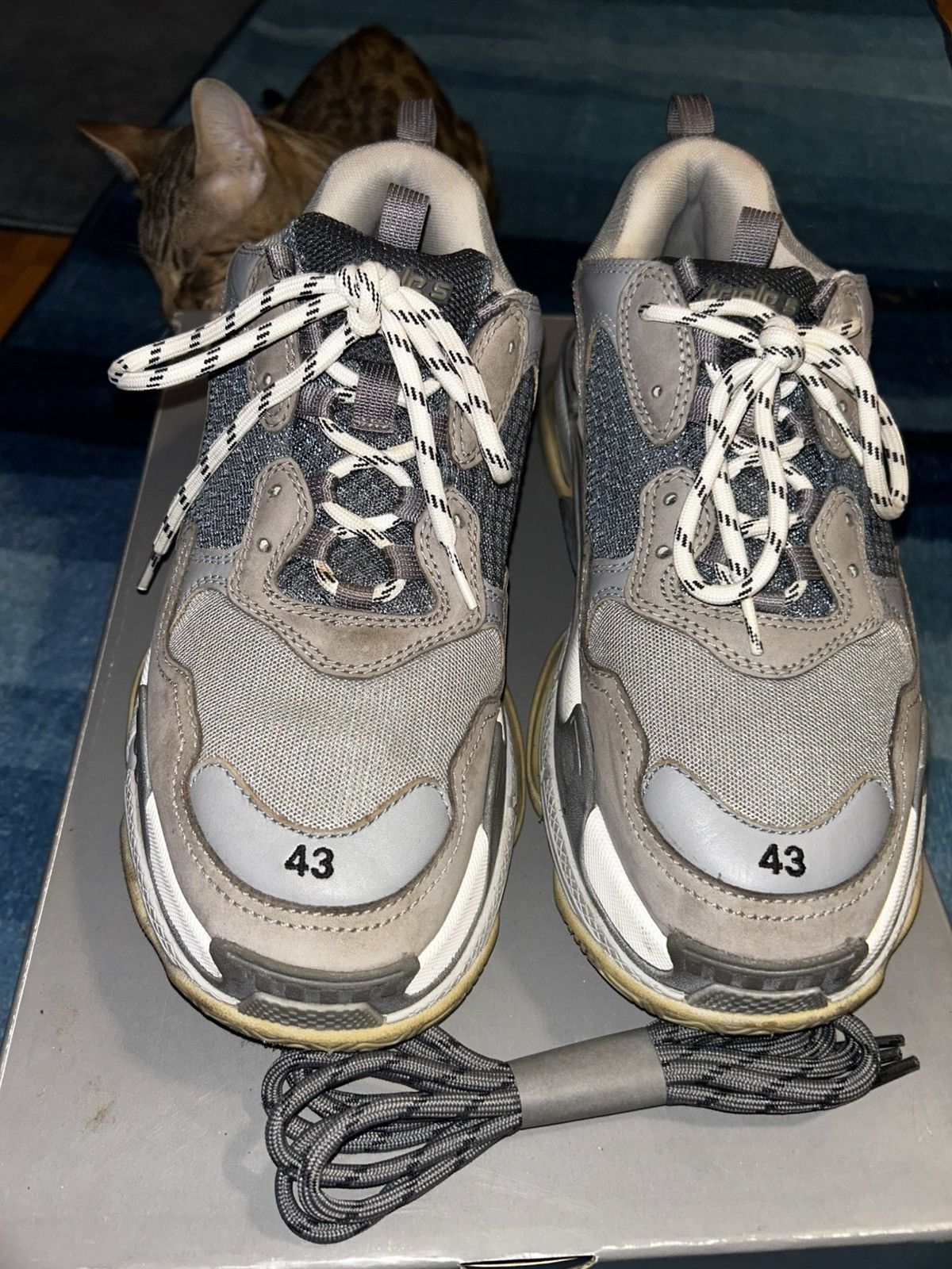 Balenciaga Triple S - #1Wolf 🐺 Size US 10 / EU 43 - 4 Thumbnail